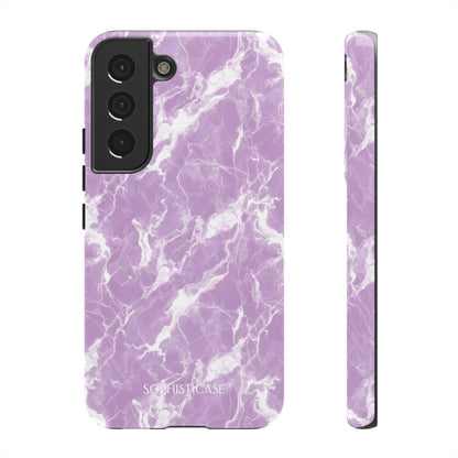 Marble Crush in Purple - Tough Phone Case