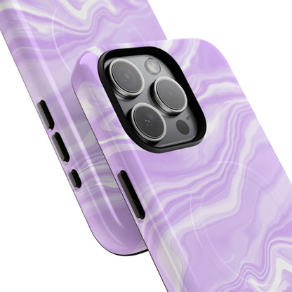 Liquid Dreams in Light Purple - Magsafe Case
