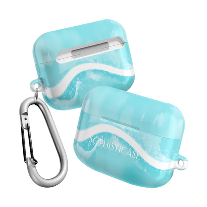 AirPod Cases - Serenity in Aqua
