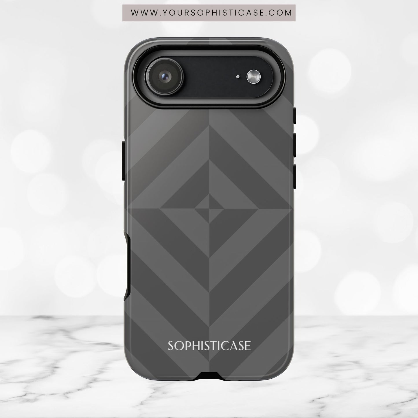 Zenergy in Charcoal Grey - iPhone Case