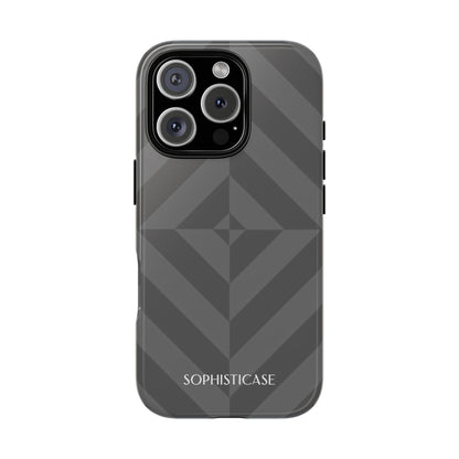 Zenergy in Charcoal Grey - Tough Phone Case for iPhone