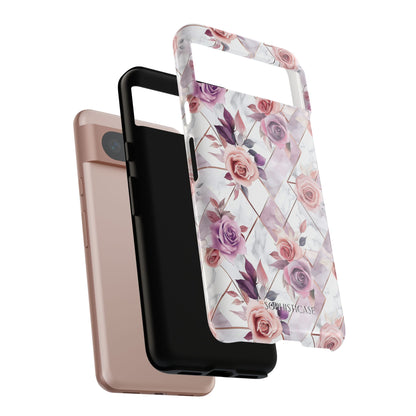 Royal Floral in Blush Manor - Tough Phone Case