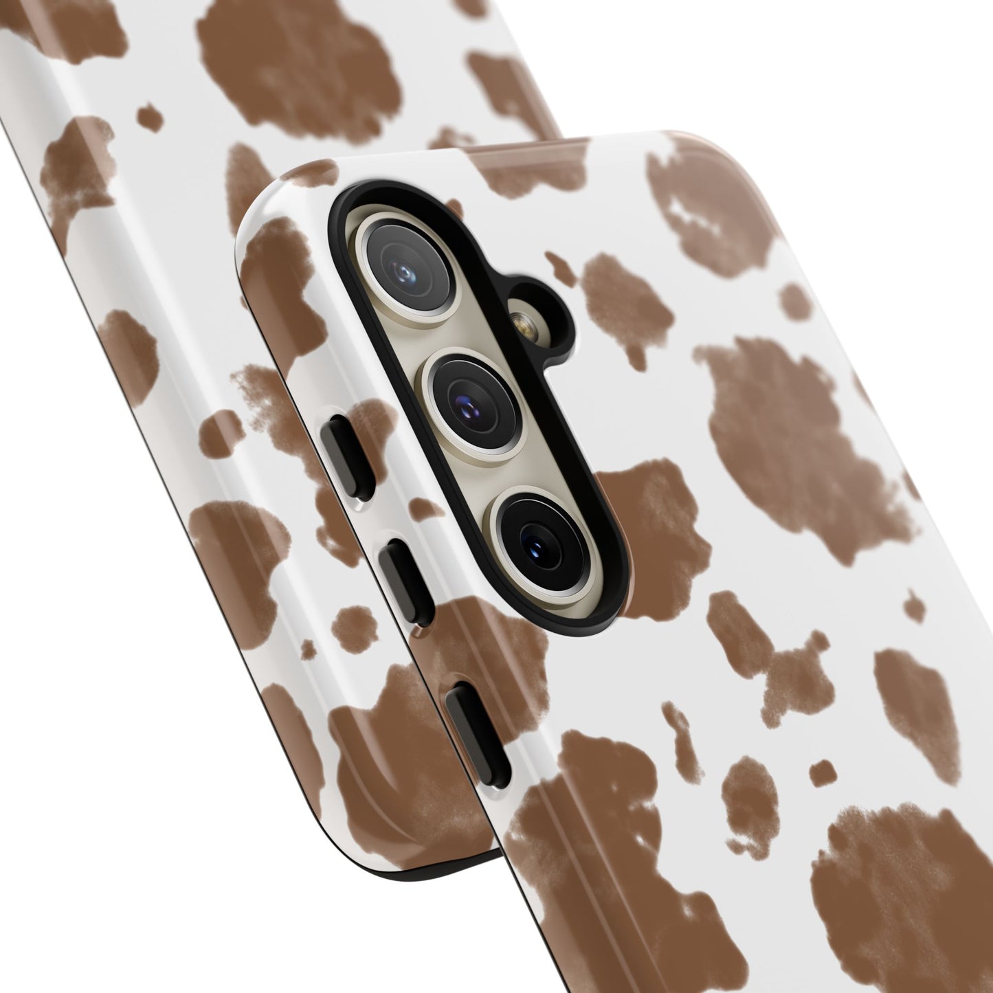 Holy Cow in Brown - iPhone Case, Samsung Galaxy Case, Google Pixel Case