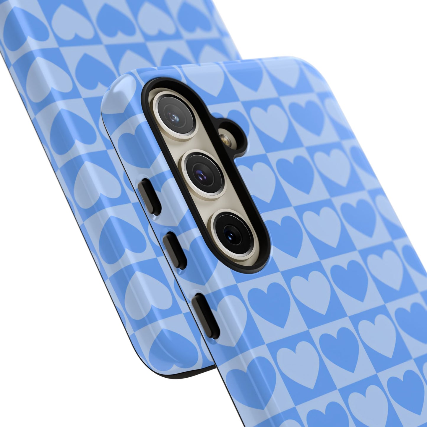 Tough Love in Blue - Tough Phone Case