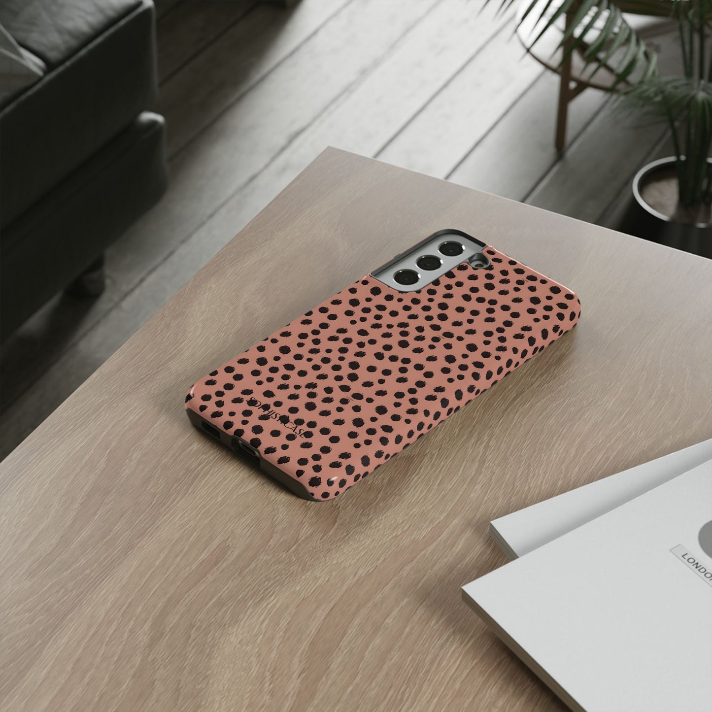 Cheetahs and Liars in Brown - Tough Phone Case