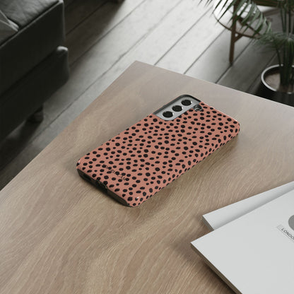 Cheetahs and Liars in Brown - Tough Phone Case