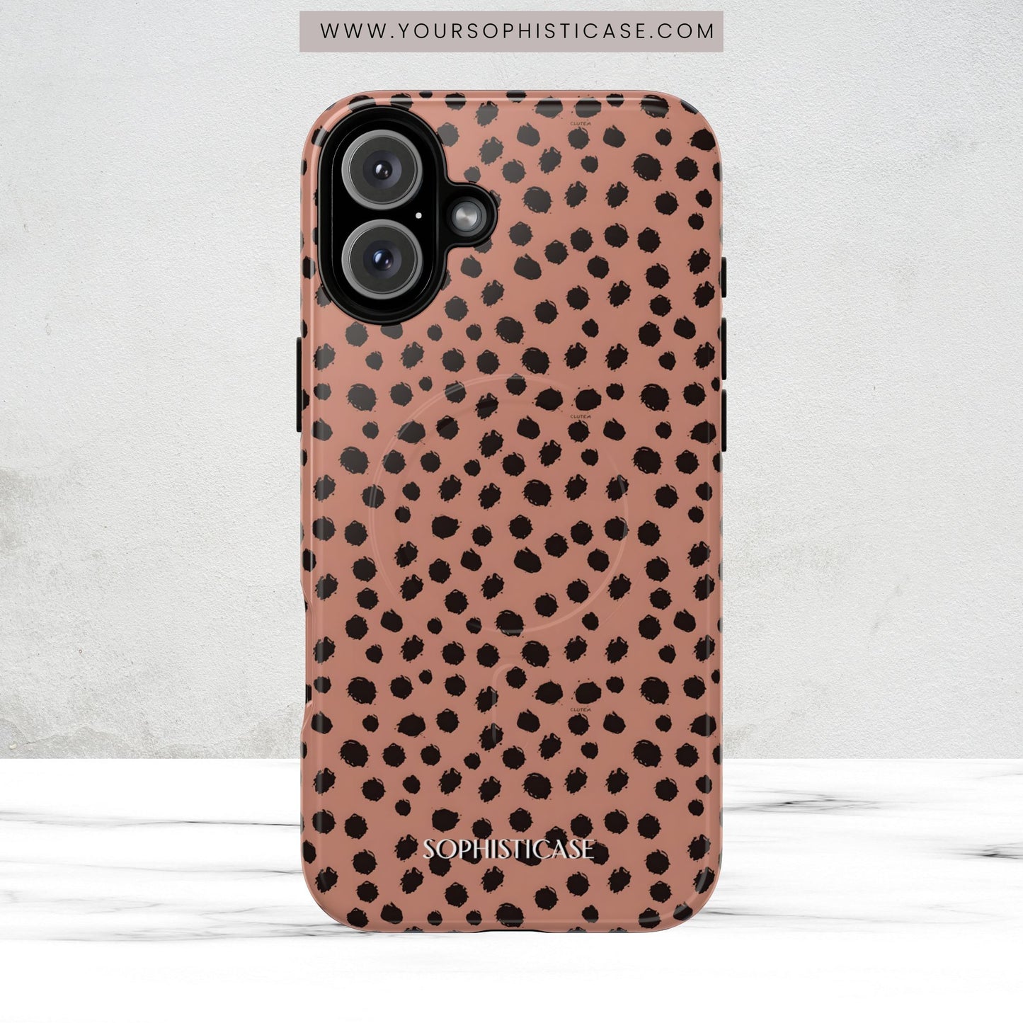 Cheetahs and Liars in Brown - Magsafe Case
