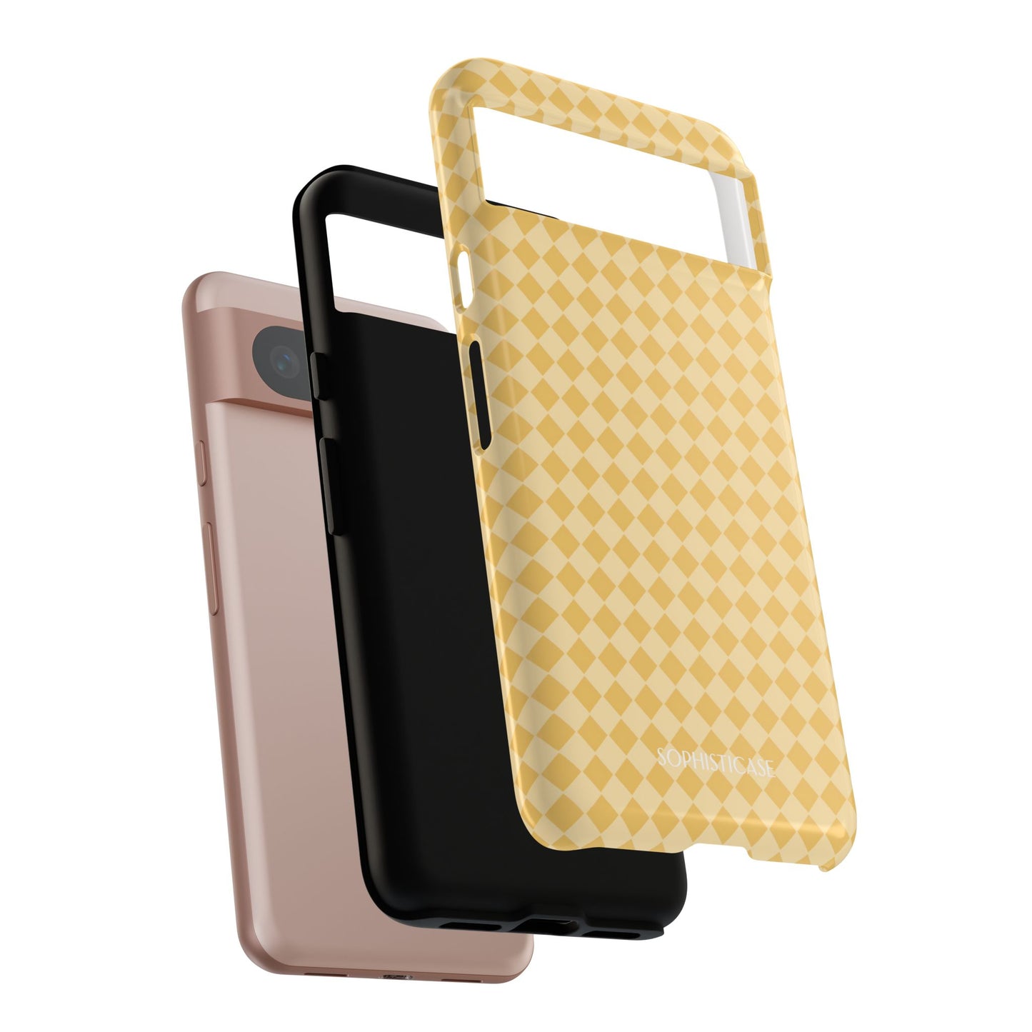 Diamond Diva in Mustard - Google Pixel Case
