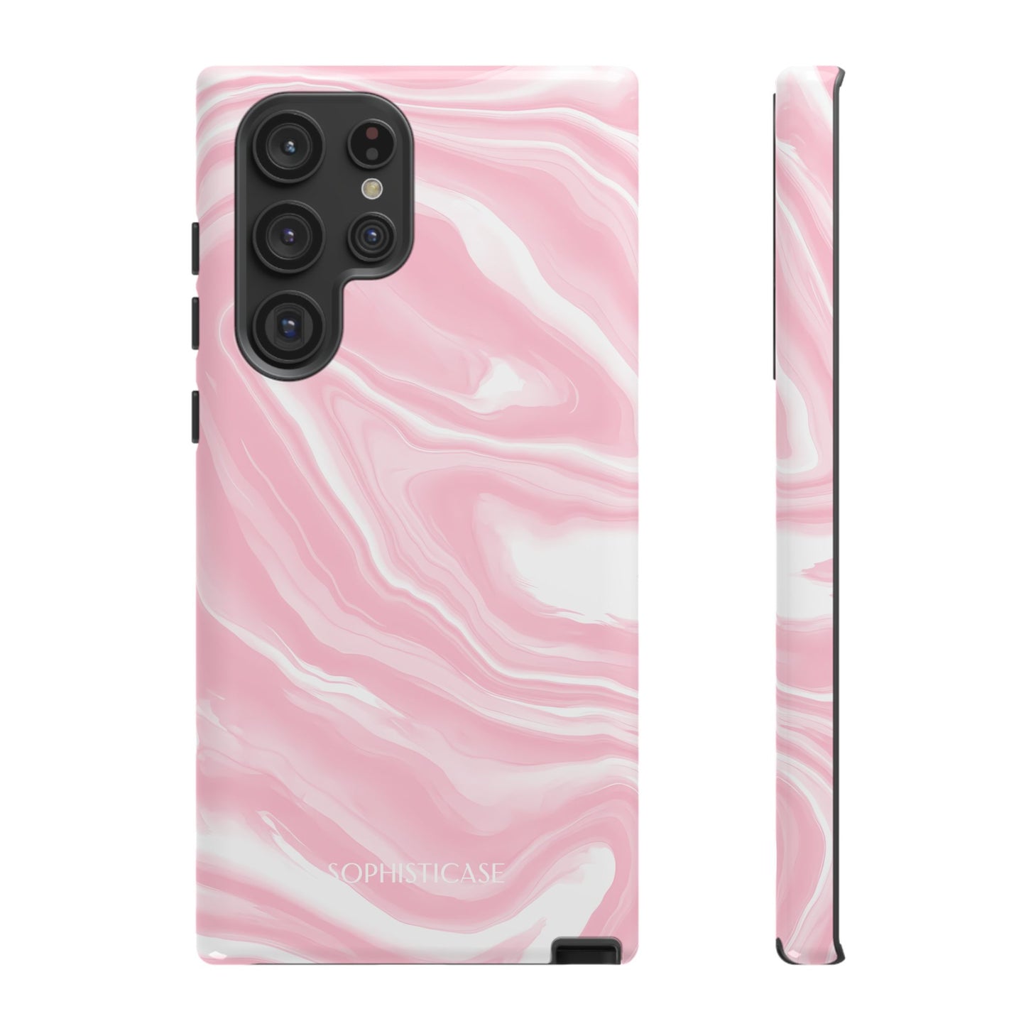 Liquid Dreams in Pink - Tough Phone Case