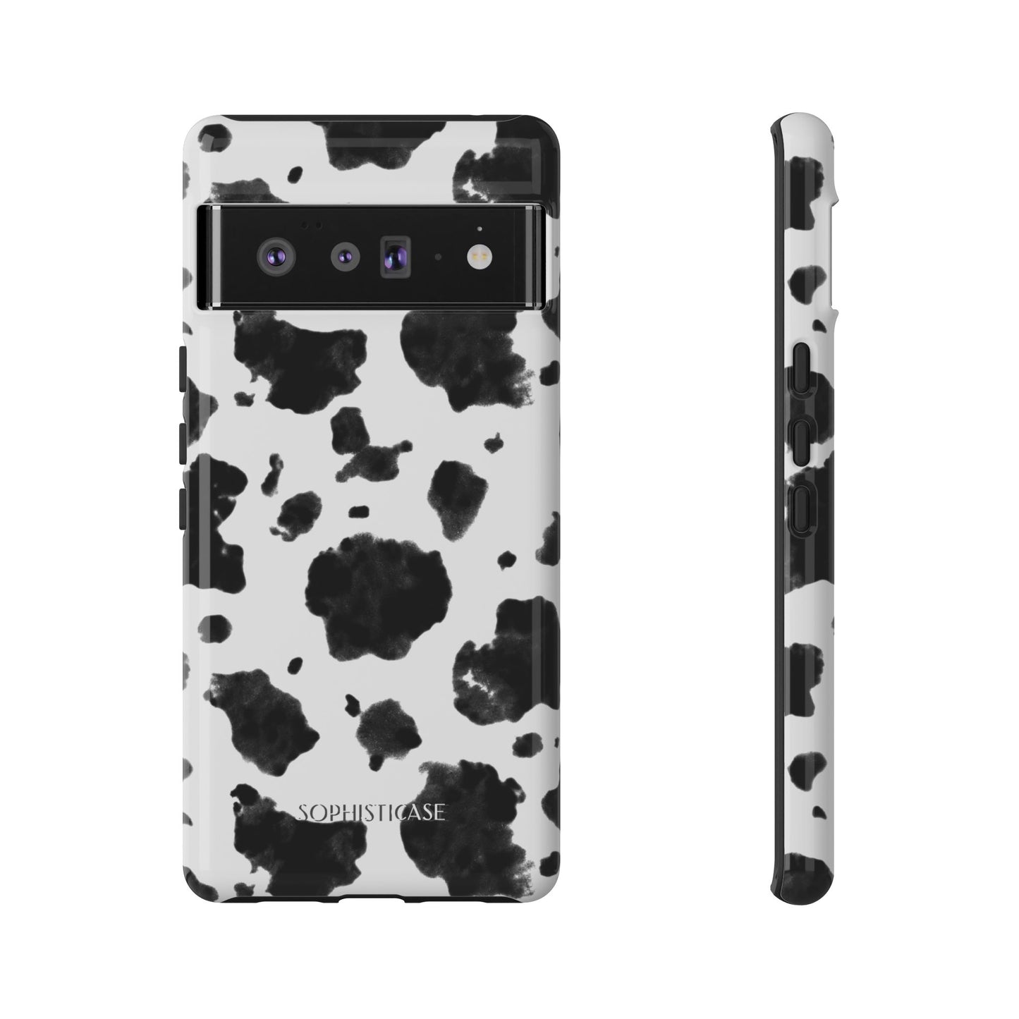 Holy Cow in Black - iPhone Case, Samsung Galaxy Case, Google Pixel Case