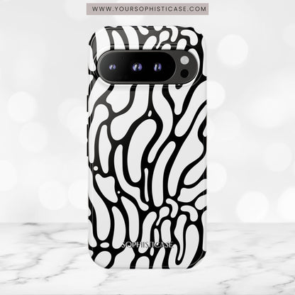 Dark Thoughts in Onyx - iPhone Case, Samsung Galaxy Case, Google Pixel Case