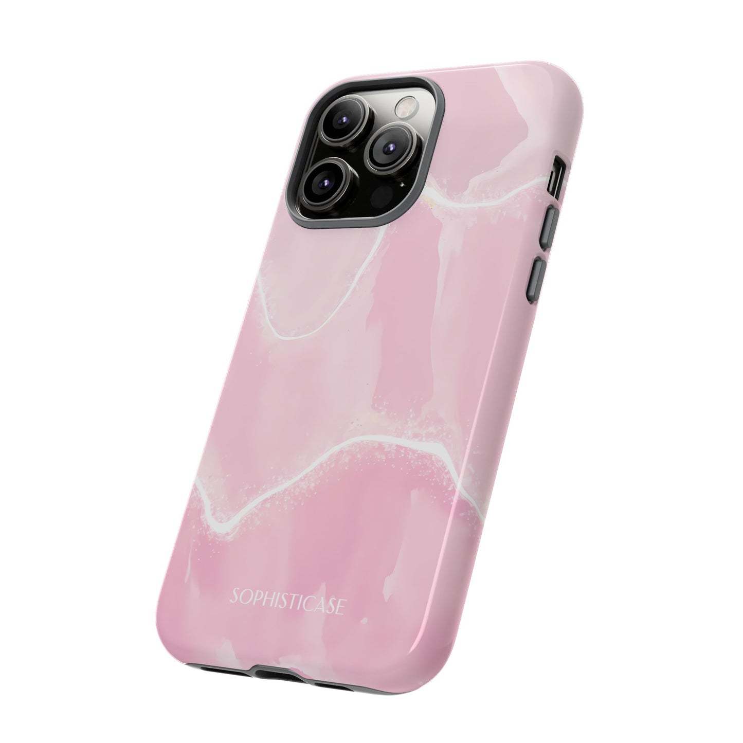 Serenity in Light Pink - iPhone Case
