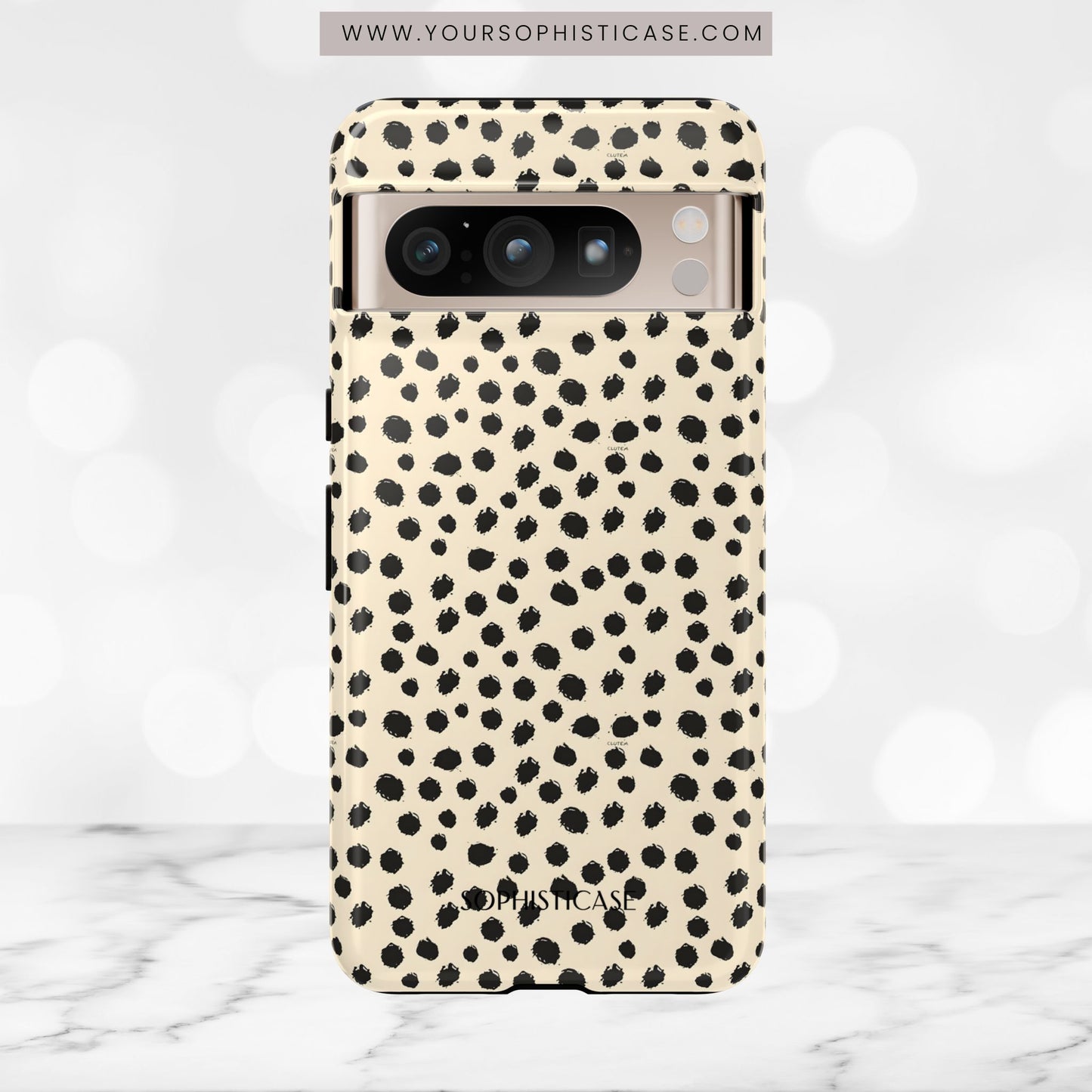 Cheetahs and Liars in Beige - Tough Phone Case