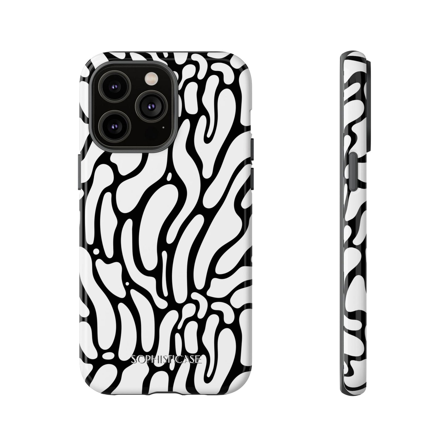 Dark Thoughts in Onyx - iPhone Case, Samsung Galaxy Case, Google Pixel Case