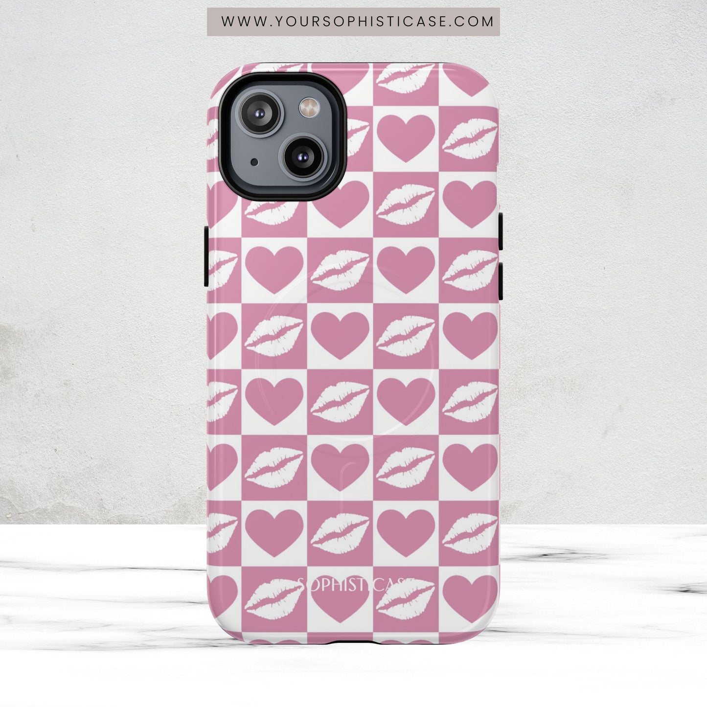 Belle Amie in Pink - Magsafe Case