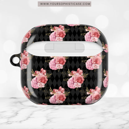 AirPod Cases - Rose Diamond Romance in Vivienne