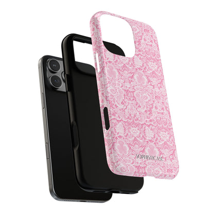 Luxe Lace in Pink - Magsafe Case
