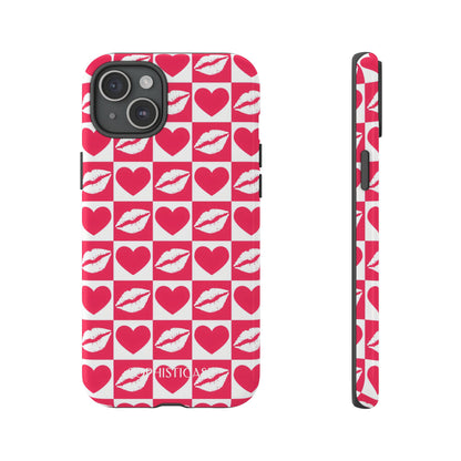 Belle Amie in Hot Pink - Galentines Release - Shockproof Phone Case for iPhone, Samsung Galaxy and Google Pixel