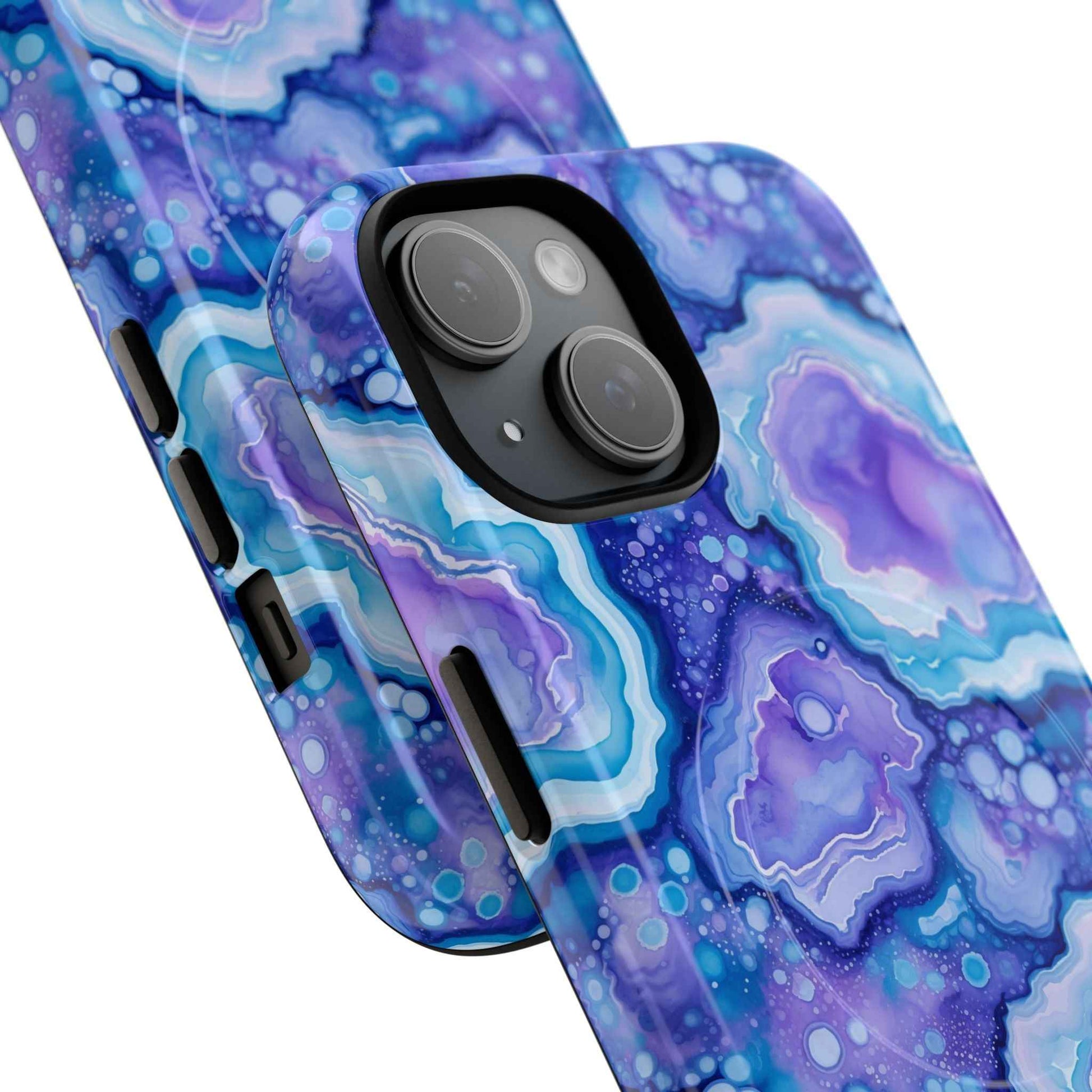 Nightstone in Violet Hour - Magsafe Case
