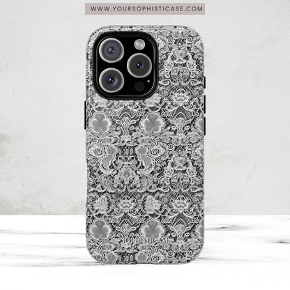 Luxe Lace in Black - Magsafe Case