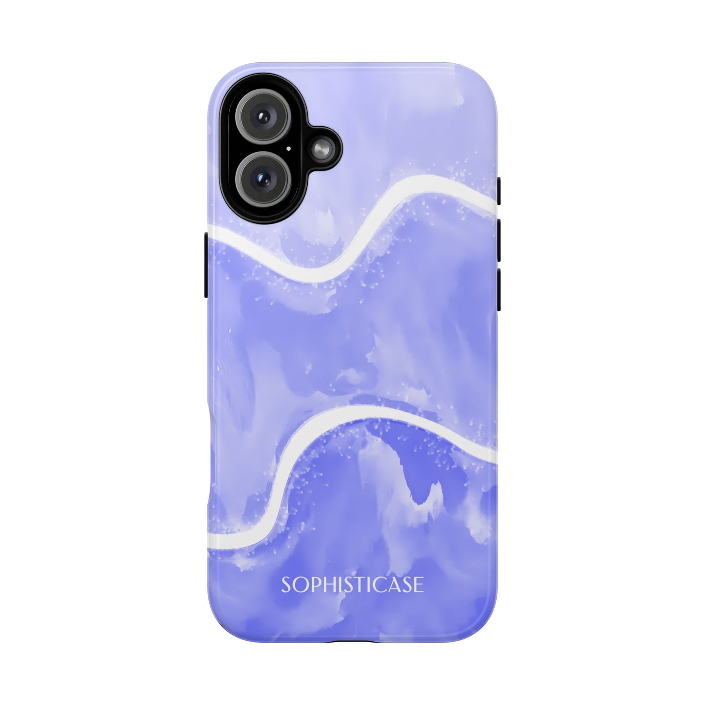 Serenity in Light Purple - Tough Phone Case for iPhone