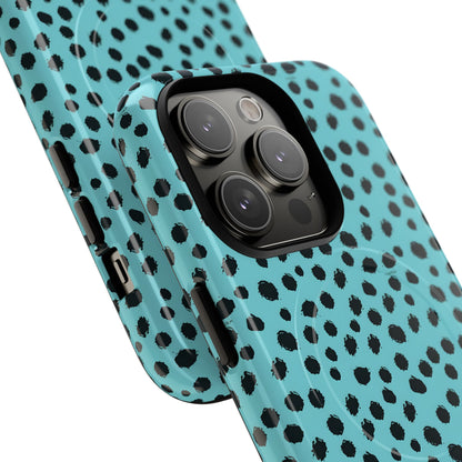 Cheetahs and Liars in Teal - Magsafe Case