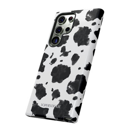 Holy Cow in Black - Tough Phone Case