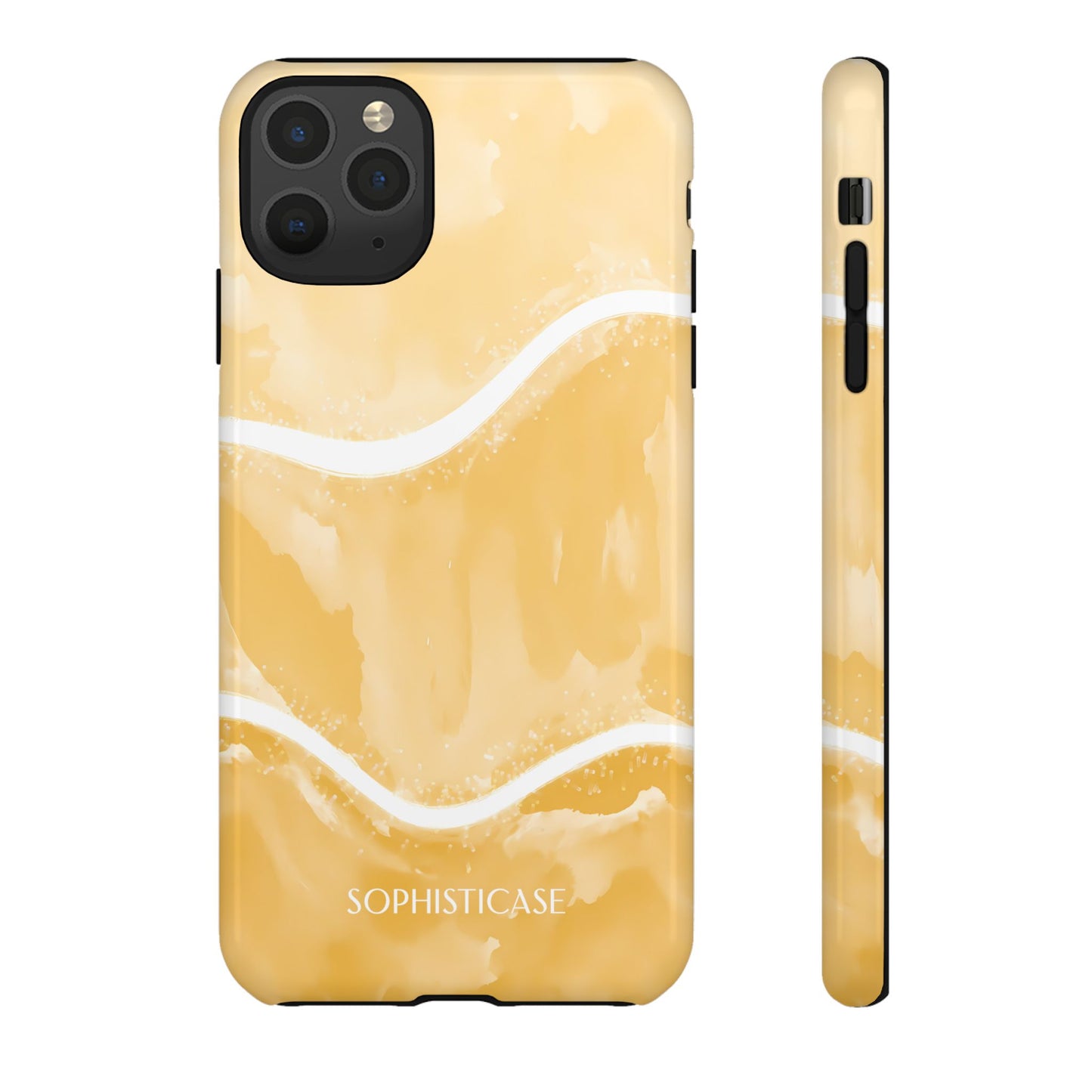 Serenity in Yellow - Protective Phone Case for iPhone