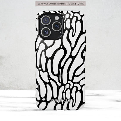 Dark Thoughts in Onyx - Magsafe Case