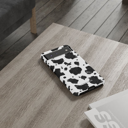 Holy Cow in Black - iPhone Case, Samsung Galaxy Case, Google Pixel Case