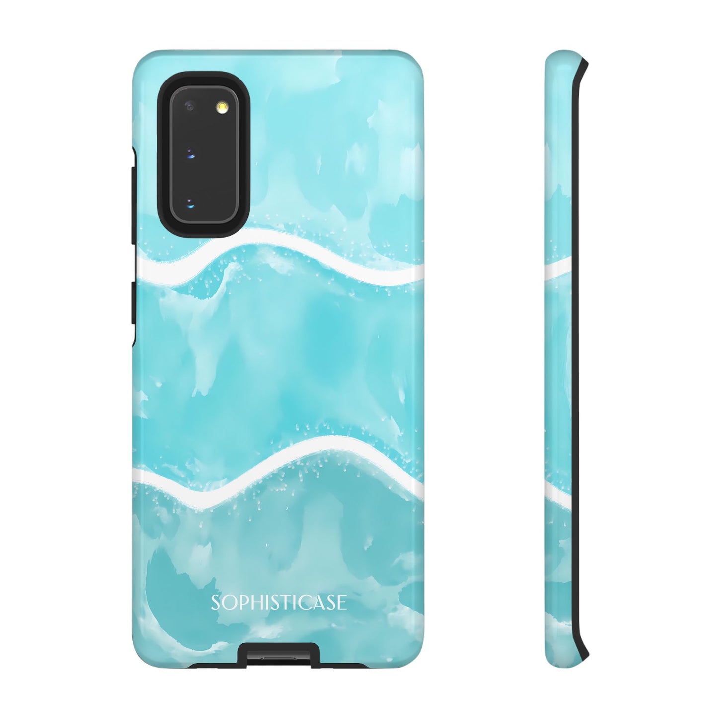 Tough Case - Serenity in Aqua