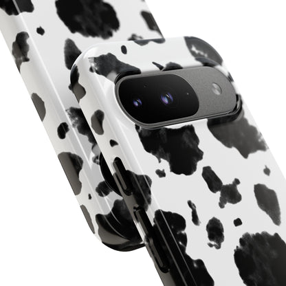 Holy Cow in Black - Tough Phone Case