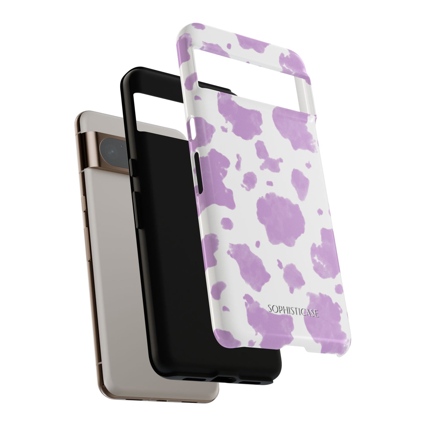 Holy Cow in Purple - iPhone Case, Samsung Galaxy Case, Google Pixel Case
