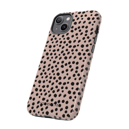 Cheetahs and Liars in Light Brown - iPhone Case
