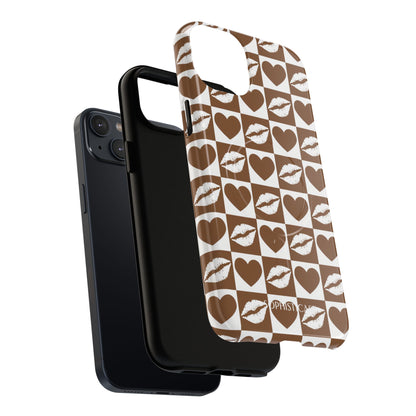 Belle Amie in Deep Brown - Magsafe Case