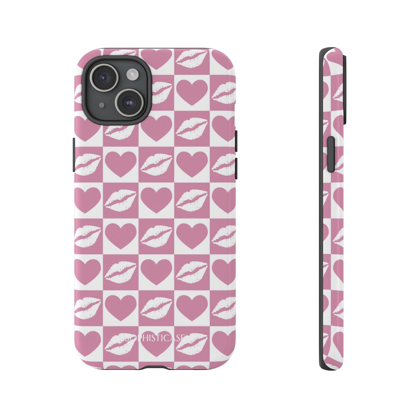 Belle Amie in Pink - iPhone Case, Samsung Galaxy Case, Google Pixel Case