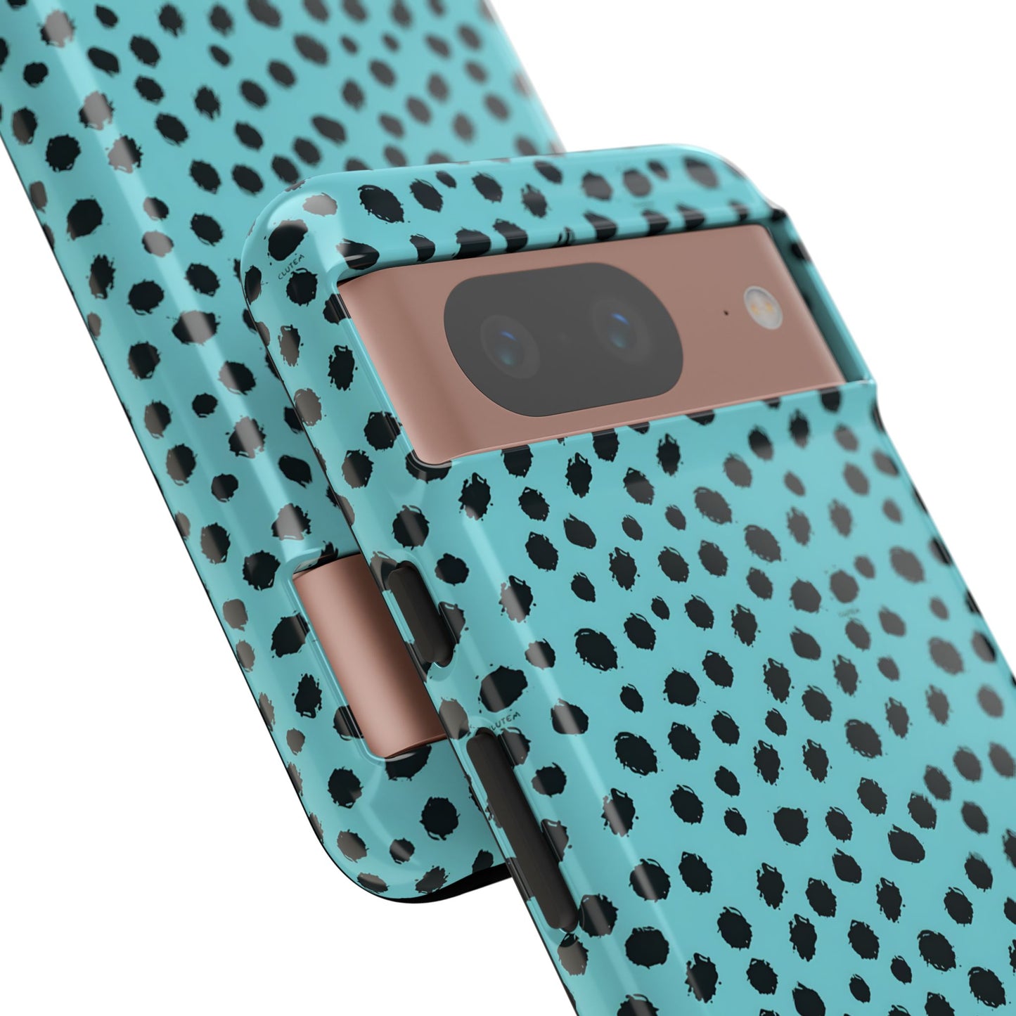Cheetahs and Liars in Aqua - Tough Phone Case