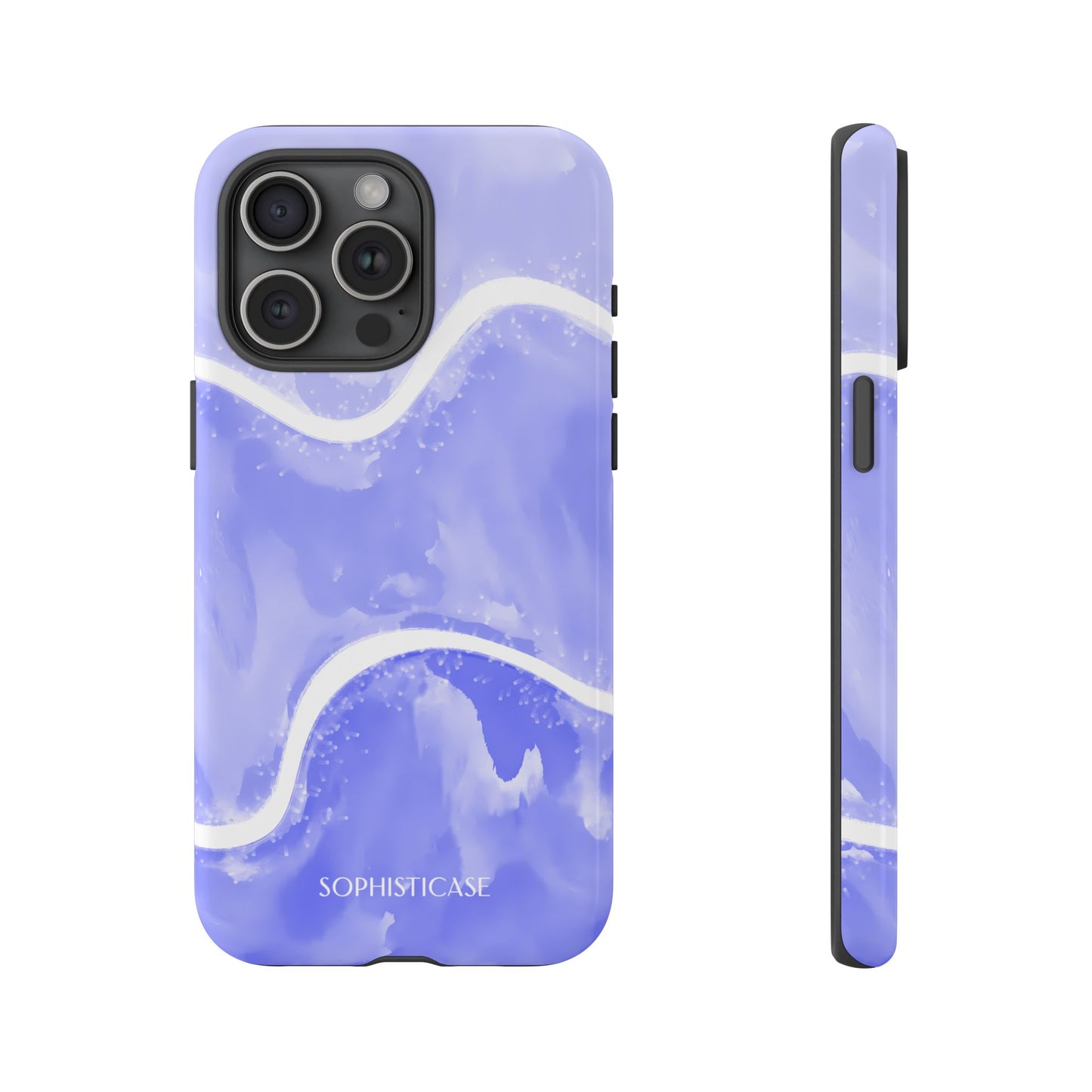 Serenity in Light Purple - iPhone Magsafe Case