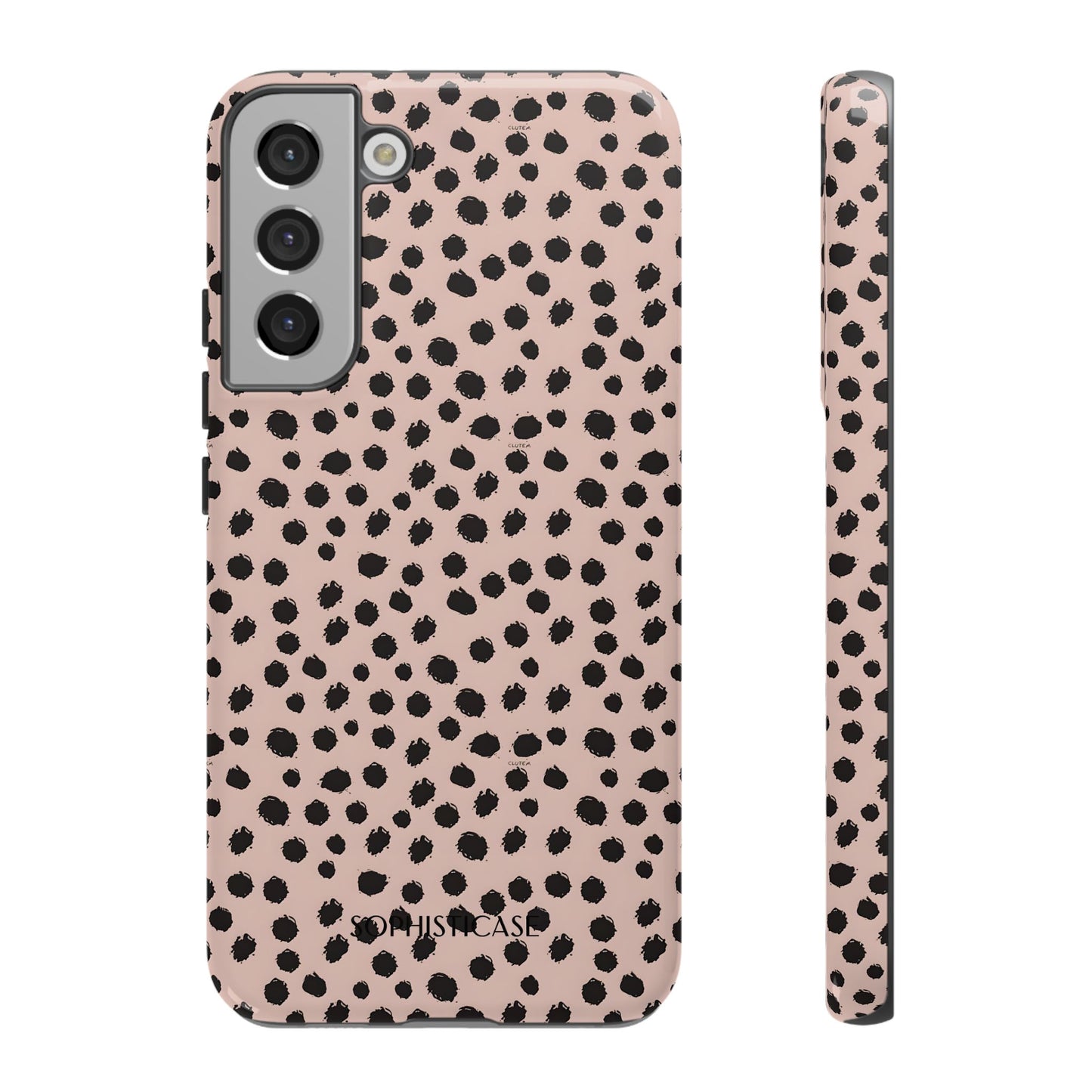 Cheetahs and Liars in Light Brown - Tough Phone Case