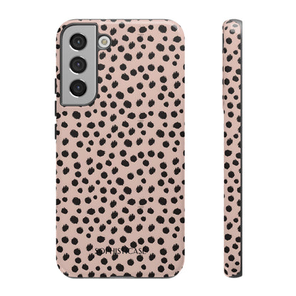 Cheetahs and Liars in Light Brown - Tough Phone Case