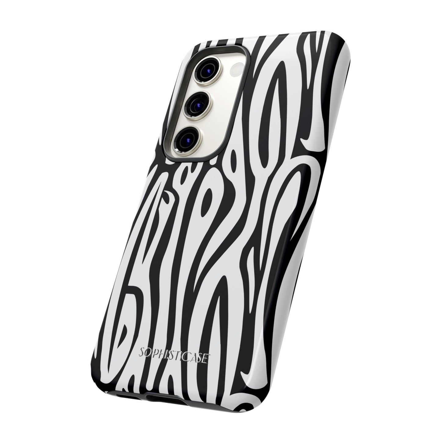 Dark Thoughts in Urban Eclipse - Tough Phone Case