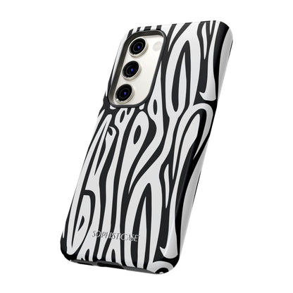 Dark Thoughts in Urban Eclipse - Tough Phone Case