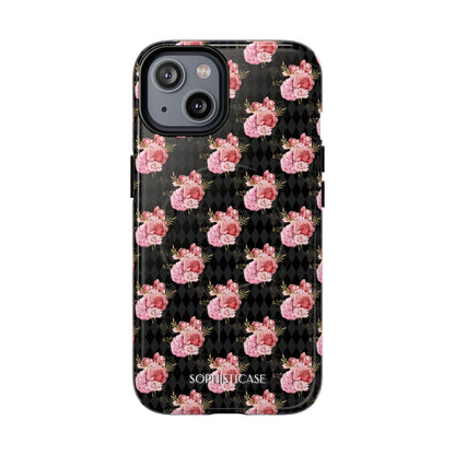 Rose Diamond Romance in Vivienne - Magsafe Phone Case