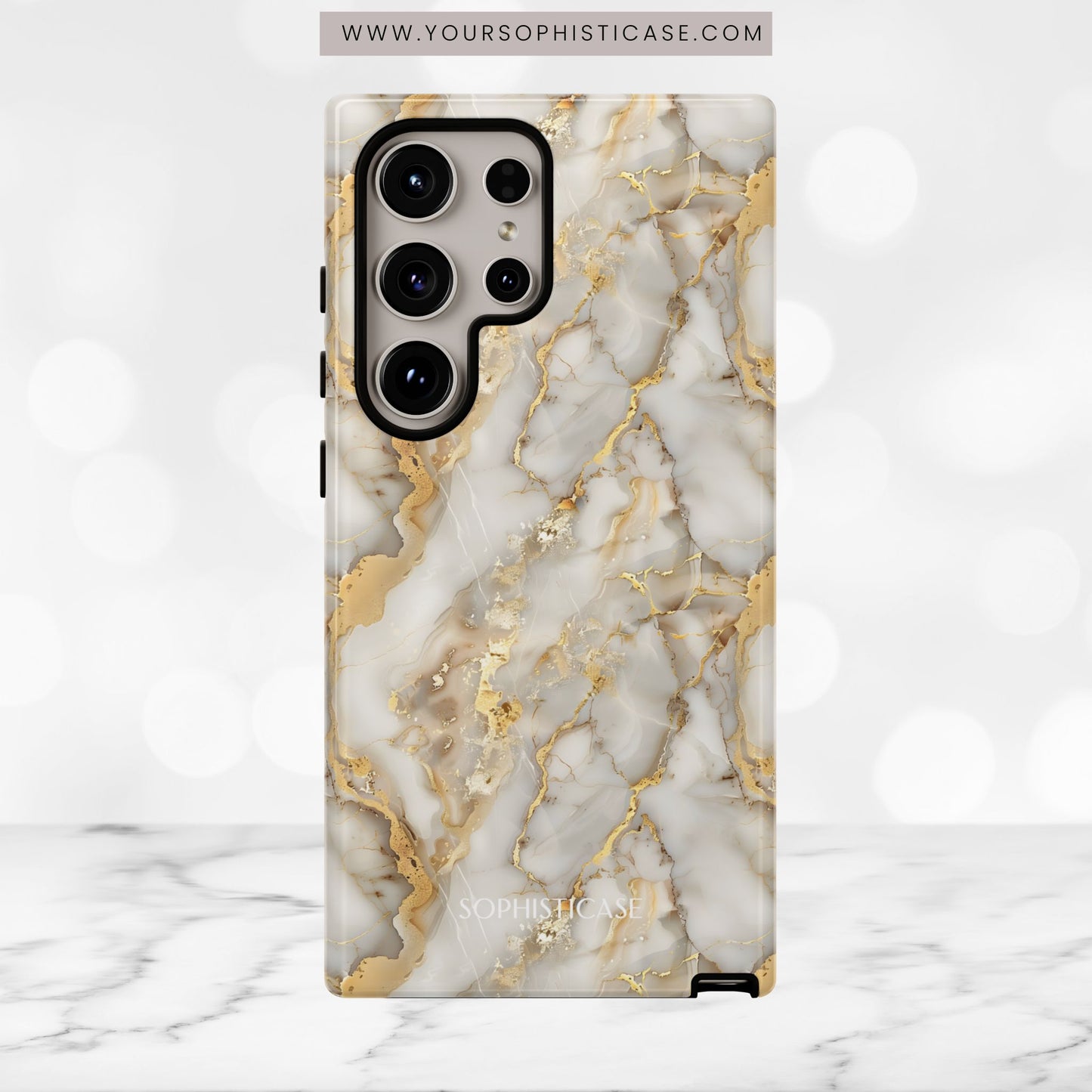 Gold Rush in Aurum - Tough Phone Case