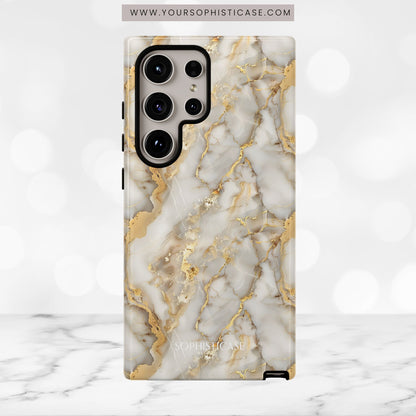 Gold Rush in Aurum - Tough Phone Case