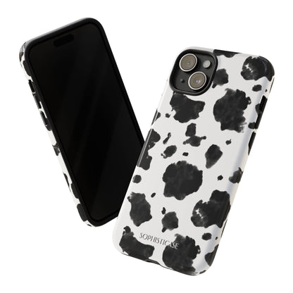 Holy Cow in Black - iPhone Case