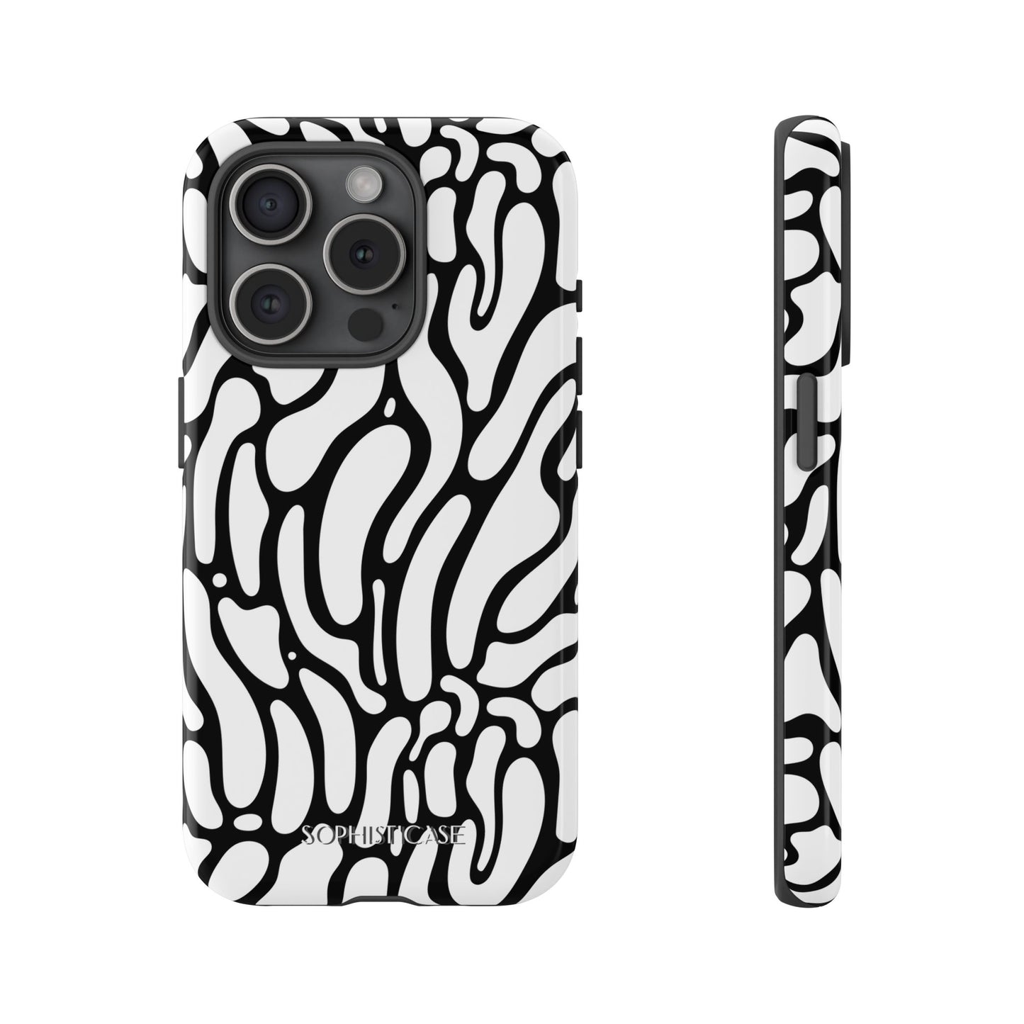 Dark Thoughts in Onyx - Tough Phone Case
