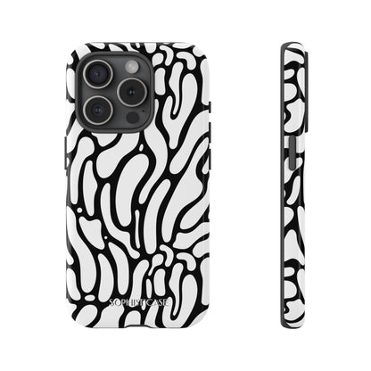 Dark Thoughts in Onyx - Tough Phone Case