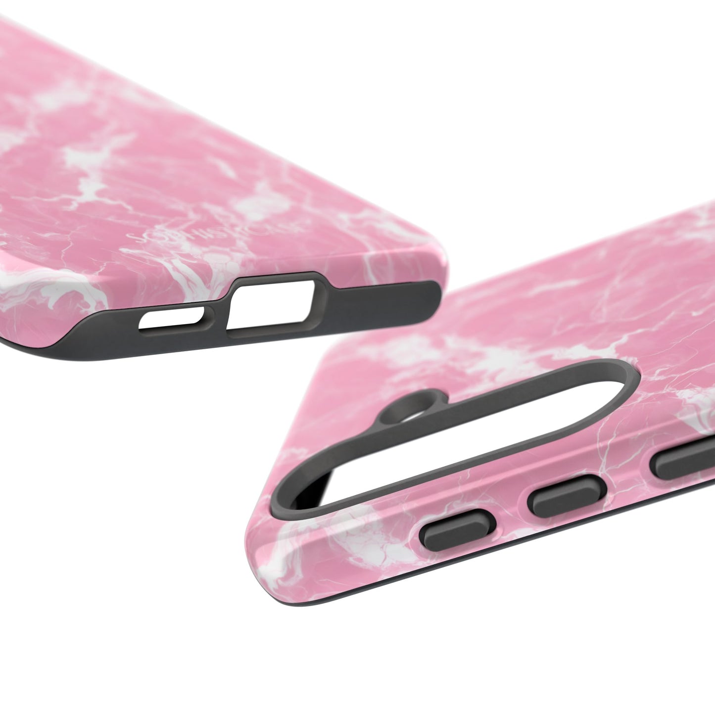 Marble Crush in Pink - Tough Phone Case