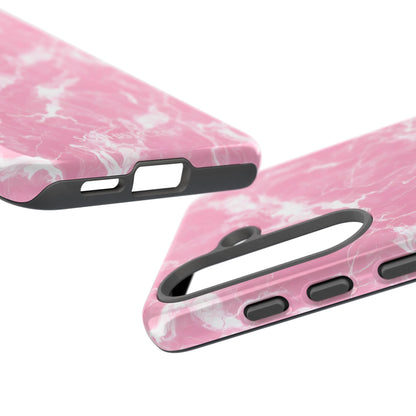 Marble Crush in Pink - Tough Phone Case
